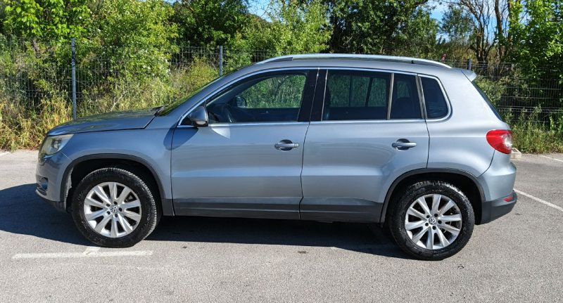 VOLKSWAGEN TIGUAN 2.0 TDI 16V DPF 4MOTION TIPTRONIC 140CV  2009