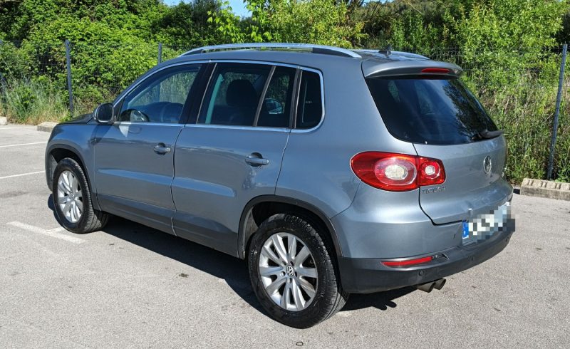 VOLKSWAGEN TIGUAN 2.0 TDI 16V DPF 4MOTION TIPTRONIC 140CV  2009