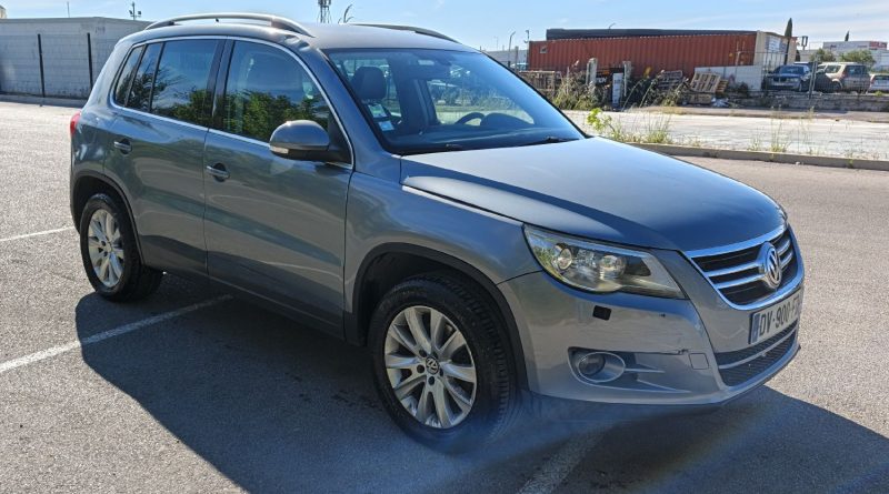 VOLKSWAGEN TIGUAN 2.0 TDI 16V DPF 4MOTION TIPTRONIC 140CV  2009
