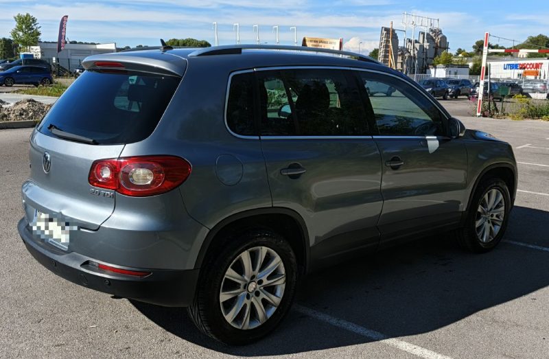 VOLKSWAGEN TIGUAN 2.0 TDI 16V DPF 4MOTION TIPTRONIC 140CV  2009