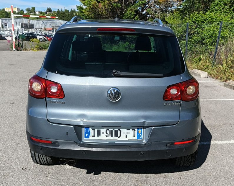 VOLKSWAGEN TIGUAN 2.0 TDI 16V DPF 4MOTION TIPTRONIC 140CV  2009