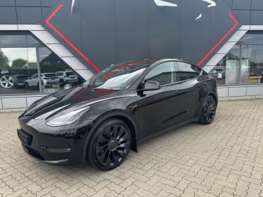 Tesla MODEL Y PERFORMANCE DUAL MOTOR AWD MATRIX 