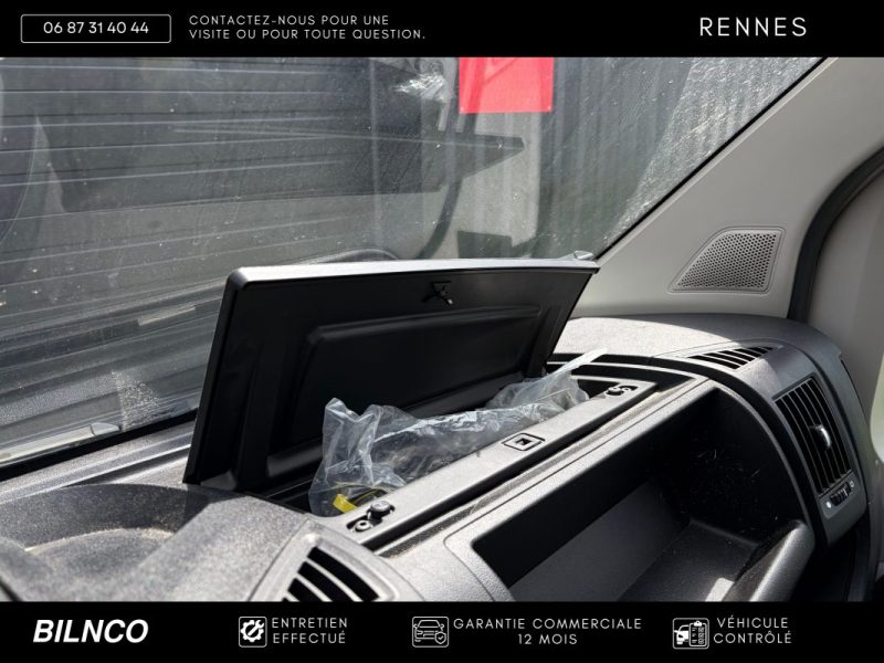 PEUGEOT BOXER 2.2 BLUEHDI 120CH / 1ère main / TVA récupérable / Caméra de recul / Régulateur / L2H2