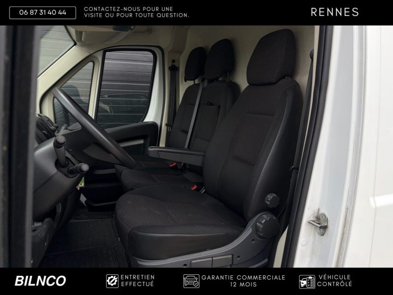 PEUGEOT BOXER 2.2 BLUEHDI 120CH / 1ère main / TVA récupérable / Caméra de recul / Régulateur / L2H2