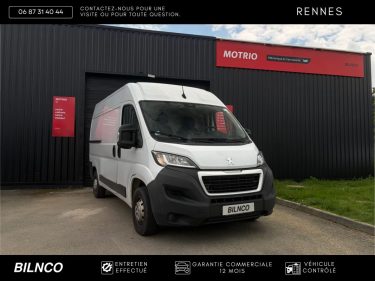 PEUGEOT BOXER 2.2 BLUEHDI 120CH / 1ère main / TVA récupérable / Caméra de recul / Régulateur / L2H2