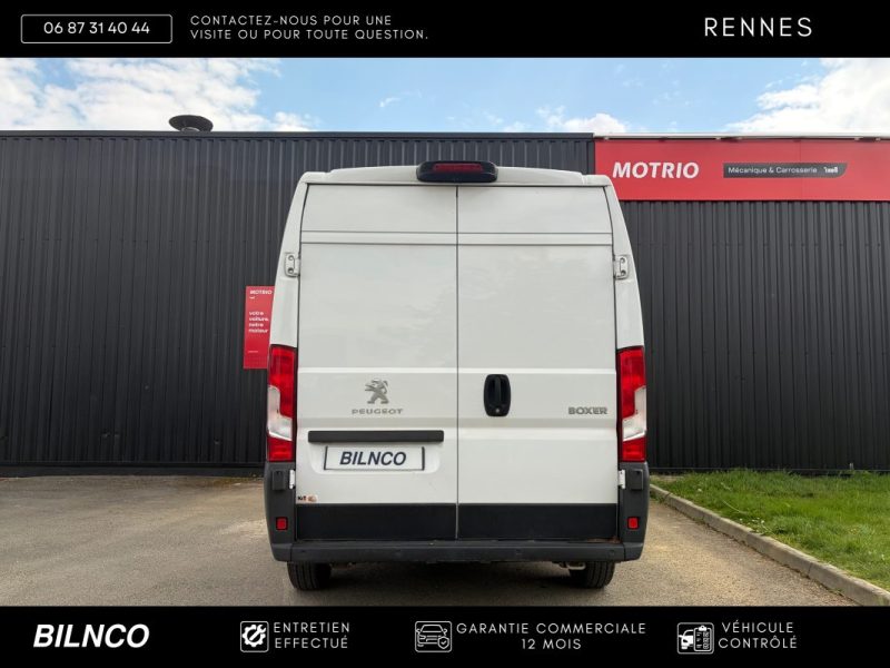 PEUGEOT BOXER 2.2 BLUEHDI 120CH / 1ère main / TVA récupérable / Caméra de recul / Régulateur / L2H2