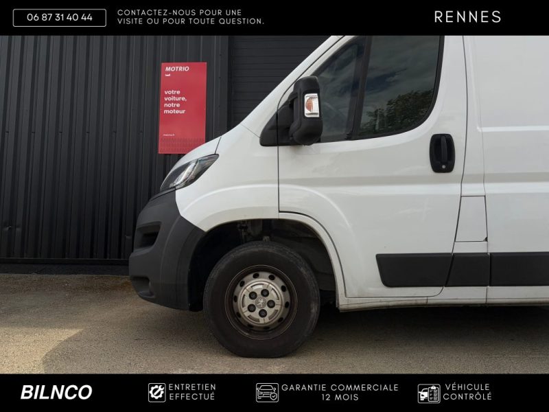 PEUGEOT BOXER 2.2 BLUEHDI 120CH / 1ère main / TVA récupérable / Caméra de recul / Régulateur / L2H2