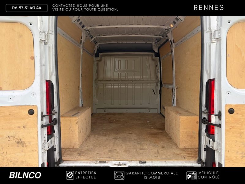 PEUGEOT BOXER 2.2 BLUEHDI 120CH / 1ère main / TVA récupérable / Caméra de recul / Régulateur / L2H2