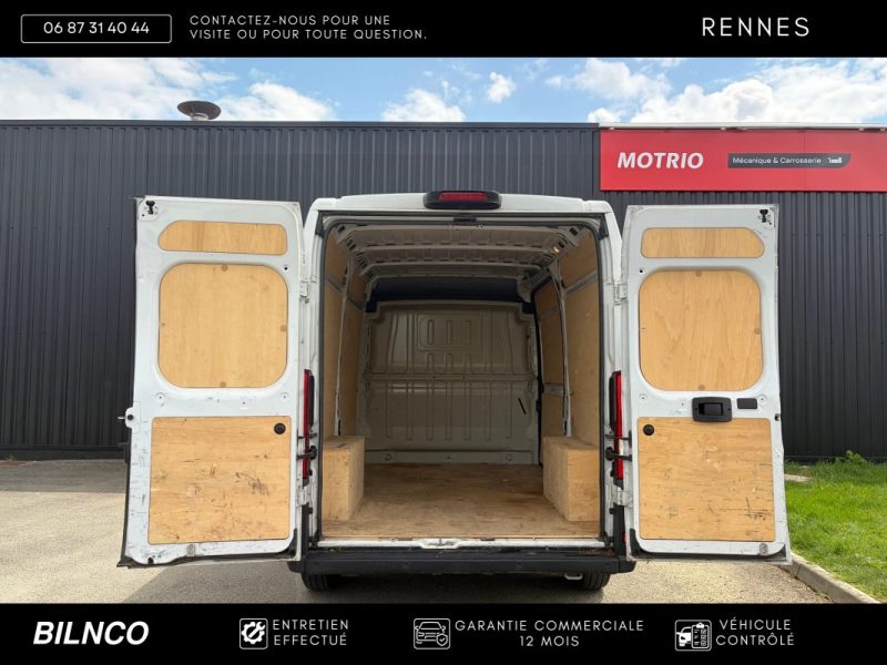 PEUGEOT BOXER 2.2 BLUEHDI 120CH / 1ère main / TVA récupérable / Caméra de recul / Régulateur / L2H2
