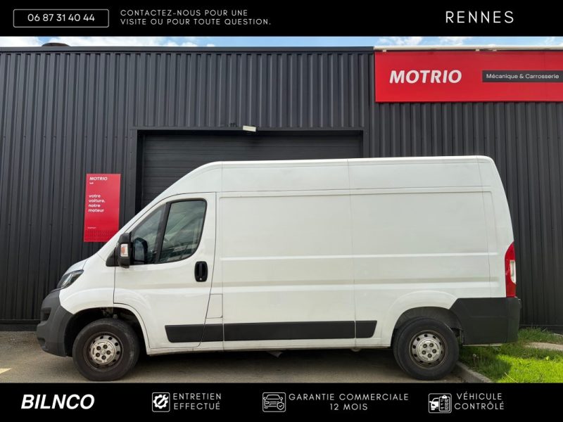 PEUGEOT BOXER 2.2 BLUEHDI 120CH / 1ère main / TVA récupérable / Caméra de recul / Régulateur / L2H2