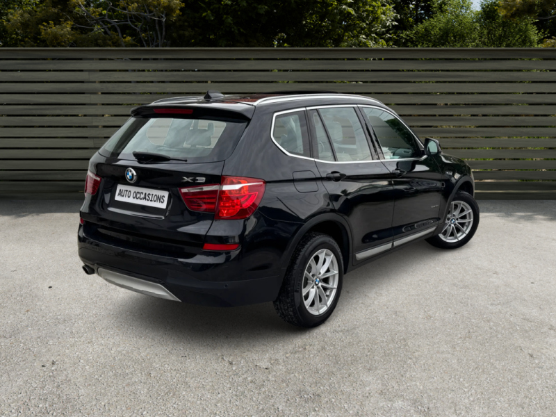 BMW X3 2.0 D SDRIVE18D PACK X LINE FULL OPTIONS GPS/CLIM/CUIR/TOIT 1er MAIN 