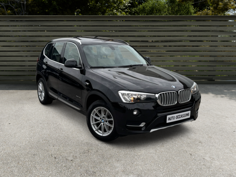 BMW X3 2.0 D SDRIVE18D PACK X LINE FULL OPTIONS GPS/CLIM/CUIR/TOIT 1er MAIN 