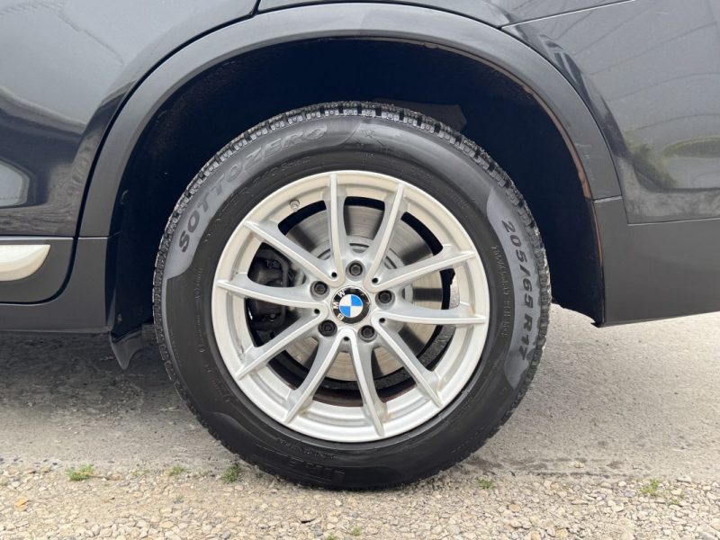 BMW X3 2.0 D SDRIVE18D PACK X LINE FULL OPTIONS GPS/CLIM/CUIR/TOIT 1er MAIN 