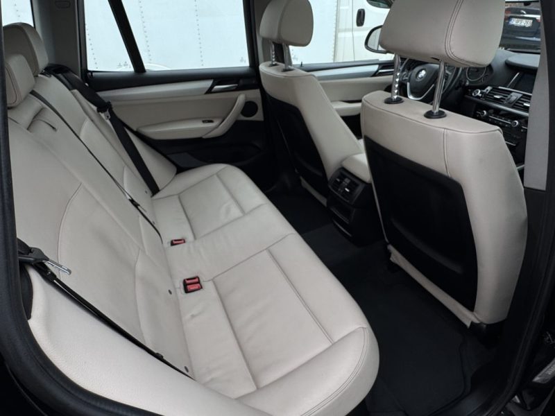 BMW X3 2.0 D SDRIVE18D PACK X LINE FULL OPTIONS GPS/CLIM/CUIR/TOIT 1er MAIN 