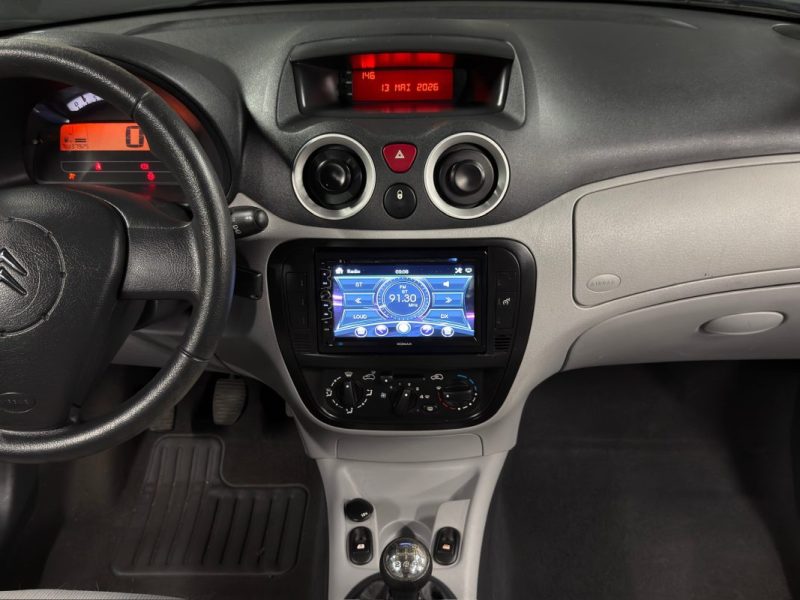 CITROEN C3 1.1 i 60 Cv 5 PORTES / TOIT OUVRANT - BLUETOOTH - VITRES ELECTRIQUES CRIT AIR 2