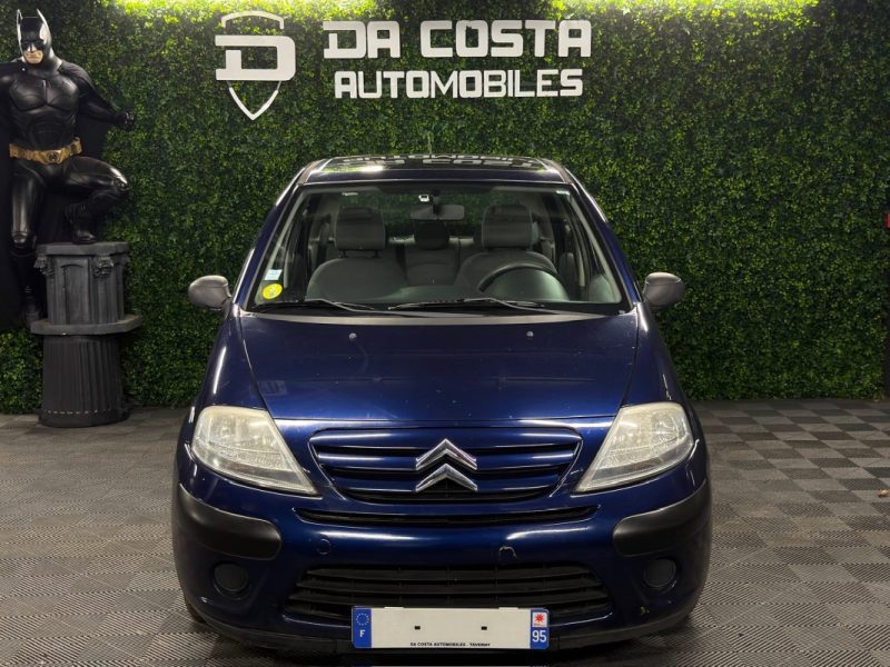 CITROEN C3 1.1 i 60 Cv 5 PORTES / TOIT OUVRANT - BLUETOOTH - VITRES ELECTRIQUES CRIT AIR 2
