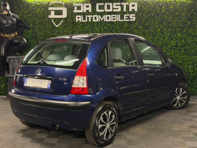 CITROEN C3 1.1 i 60 Cv 5 PORTES / TOIT OUVRANT - BLUETOOTH - VITRES ELECTRIQUES CRIT AIR 2