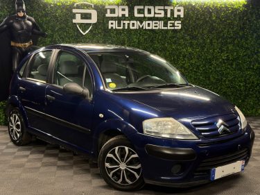 CITROEN C3 1.1 i 60 Cv 5 PORTES / TOIT OUVRANT - BLUETOOTH - VITRES ELECTRIQUES CRIT AIR 2