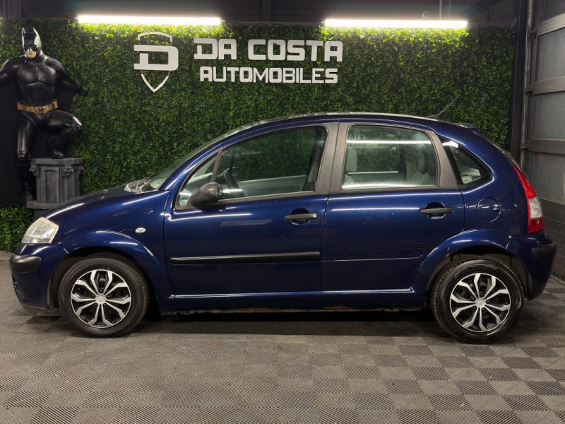 CITROEN C3 1.1 i 60 Cv 5 PORTES / TOIT OUVRANT - BLUETOOTH - VITRES ELECTRIQUES CRIT AIR 2