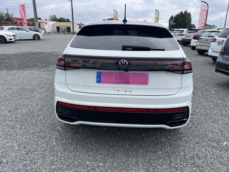 VOLKSWAGEN TAIGO 1.5 TSI 150CH R-LINE DSG7 2024
