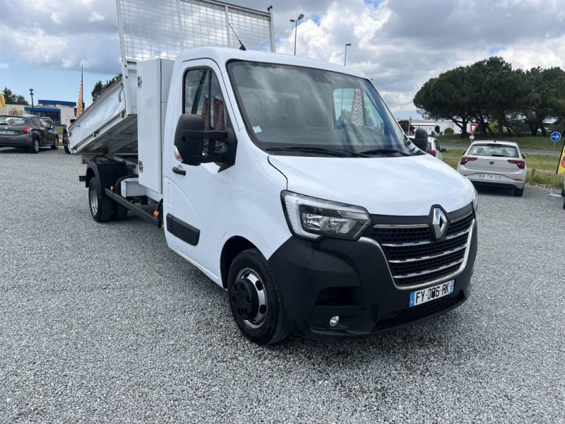 RENAULT MASTER BENNE COFFRE L3 2.3 DCI 165CH 