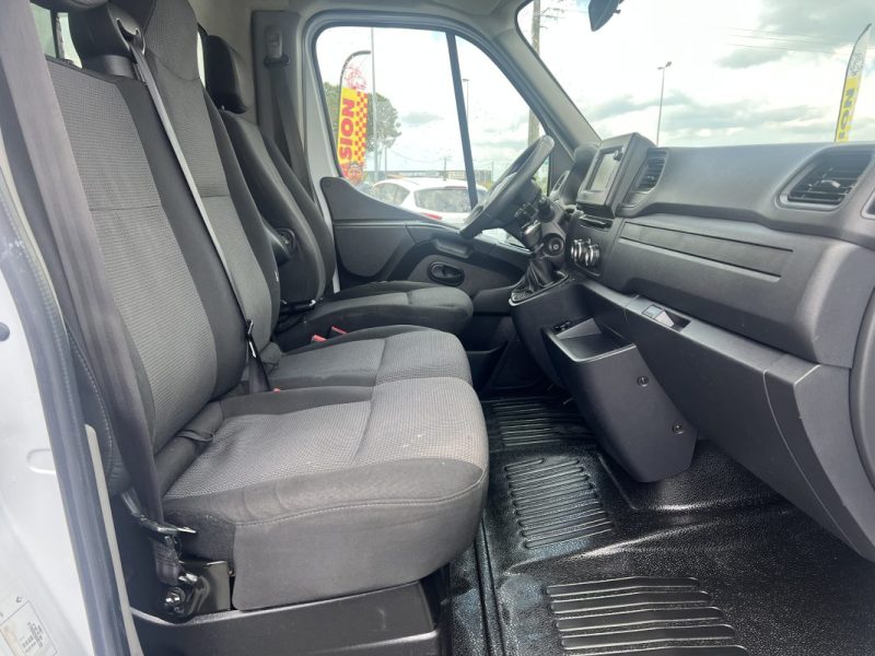 RENAULT MASTER BENNE COFFRE L3 2.3 DCI 165CH 