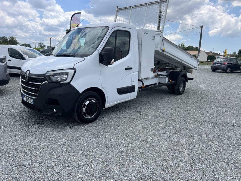 RENAULT MASTER BENNE COFFRE L3 2.3 DCI 165CH 