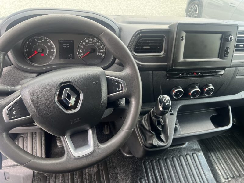 RENAULT MASTER BENNE COFFRE L3 2.3 DCI 165CH 