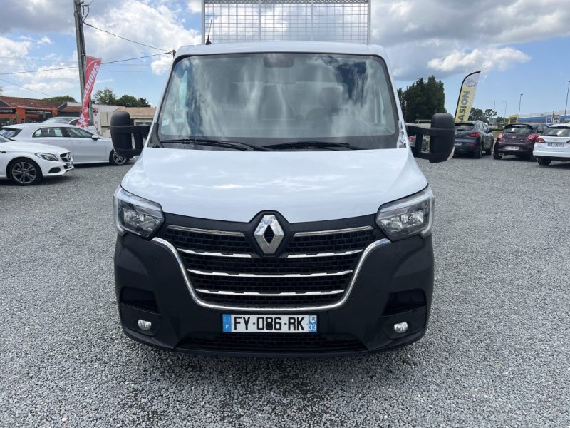 RENAULT MASTER BENNE COFFRE L3 2.3 DCI 165CH 