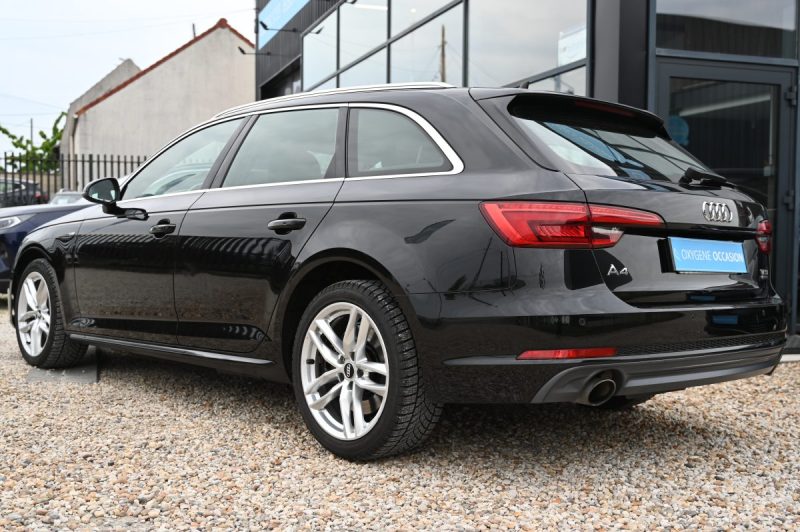 AUDI A4 2.0 TFSI 252CH S-LINE QUATTRO S TRONIC 7 2016