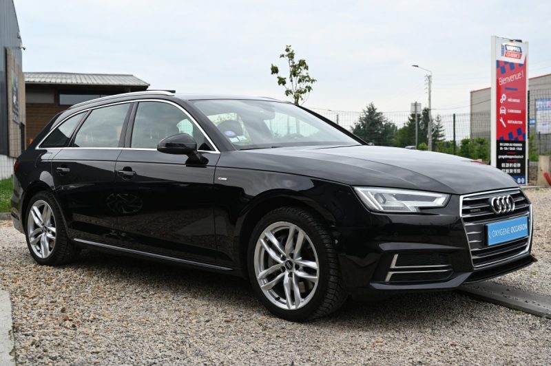 AUDI A4 2.0 TFSI 252CH S-LINE QUATTRO S TRONIC 7 2016