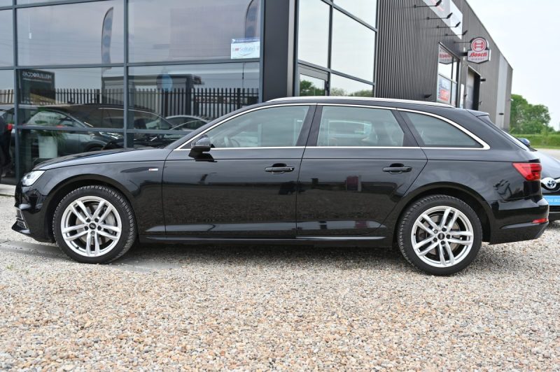 AUDI A4 2.0 TFSI 252CH S-LINE QUATTRO S TRONIC 7 2016