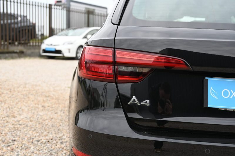 AUDI A4 2.0 TFSI 252CH S-LINE QUATTRO S TRONIC 7 2016