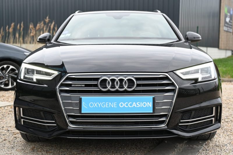 AUDI A4 2.0 TFSI 252CH S-LINE QUATTRO S TRONIC 7 2016