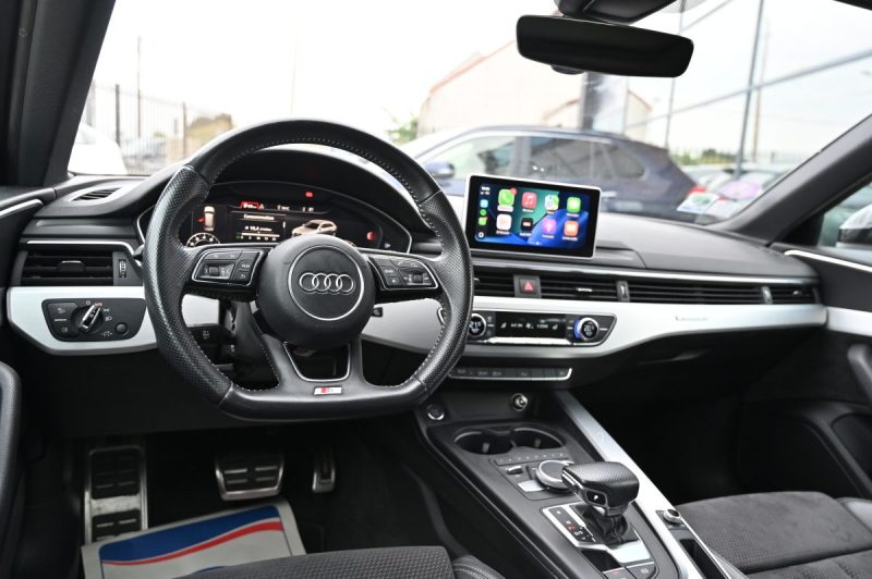 AUDI A4 2.0 TFSI 252CH S-LINE QUATTRO S TRONIC 7 2016