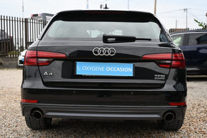 AUDI A4 2.0 TFSI 252CH S-LINE QUATTRO S TRONIC 7 2016