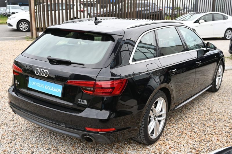 AUDI A4 2.0 TFSI 252CH S-LINE QUATTRO S TRONIC 7 2016
