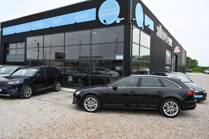 AUDI A4 2.0 TFSI 252CH S-LINE QUATTRO S TRONIC 7 2016