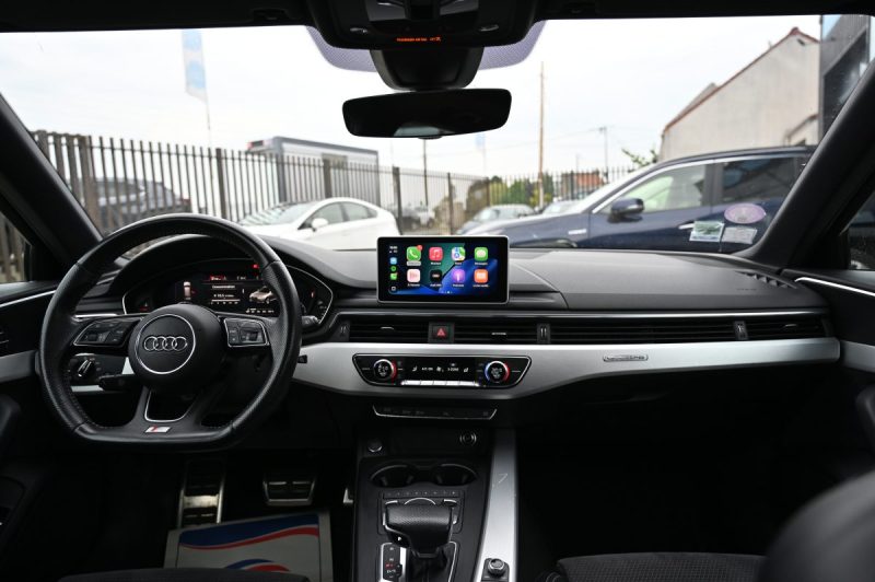 AUDI A4 2.0 TFSI 252CH S-LINE QUATTRO S TRONIC 7 2016