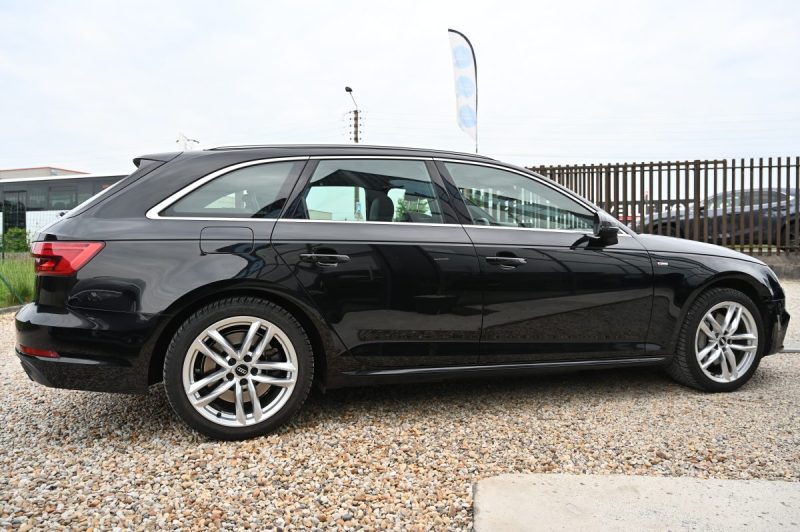 AUDI A4 2.0 TFSI 252CH S-LINE QUATTRO S TRONIC 7 2016