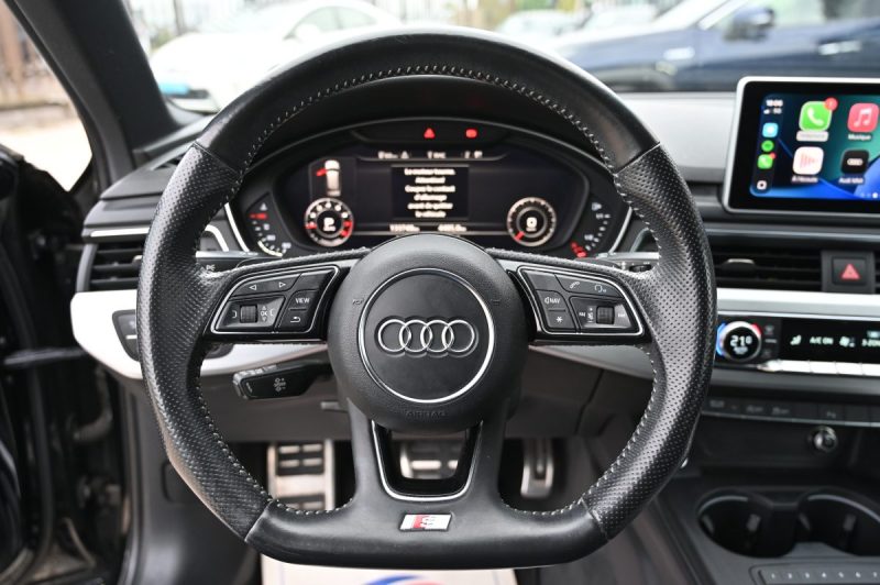 AUDI A4 2.0 TFSI 252CH S-LINE QUATTRO S TRONIC 7 2016