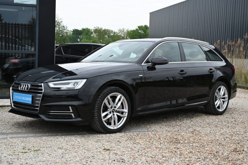 AUDI A4 2.0 TFSI 252CH S-LINE QUATTRO S TRONIC 7 2016