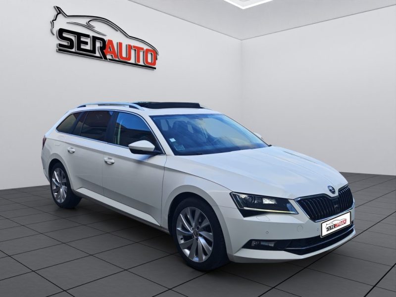 SKODA SUPERB III COMBI 2.0 TDI 150 STYLE DSG7