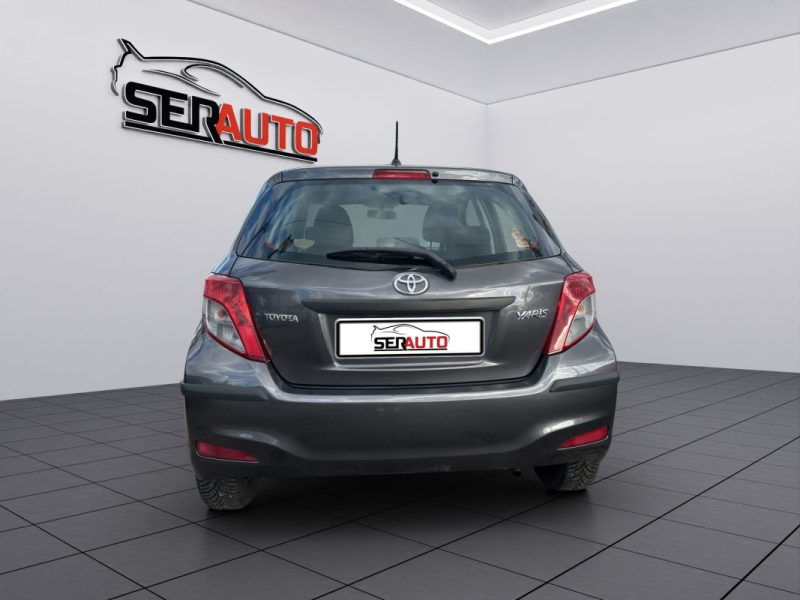 TOYOTA YARIS III 1.0 VVTI 69 ACTIVE