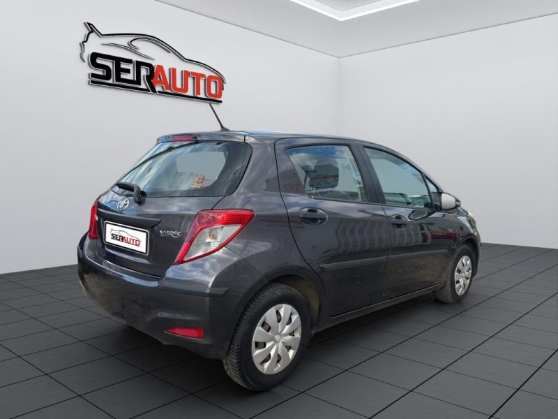 TOYOTA YARIS III 1.0 VVTI 69 ACTIVE