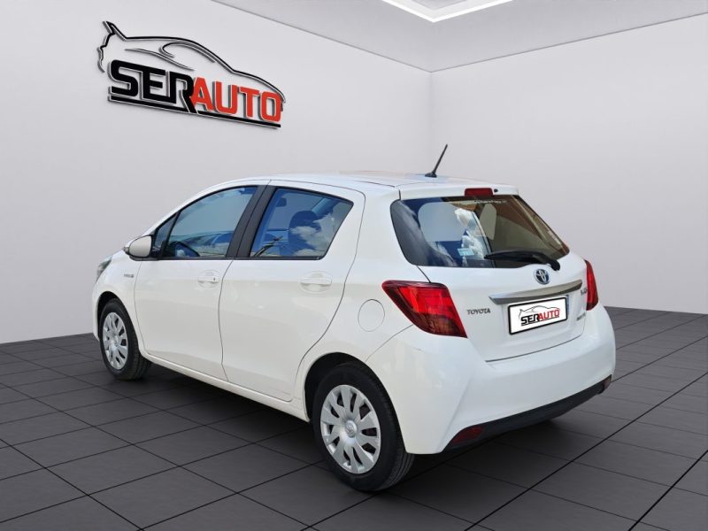 TOYOTA YARIS III HYBRID 100H FRANCE 
