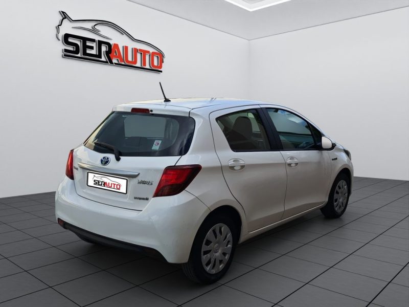 TOYOTA YARIS III HYBRID 100H FRANCE 