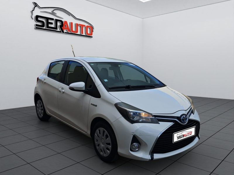 TOYOTA YARIS III HYBRID 100H FRANCE 