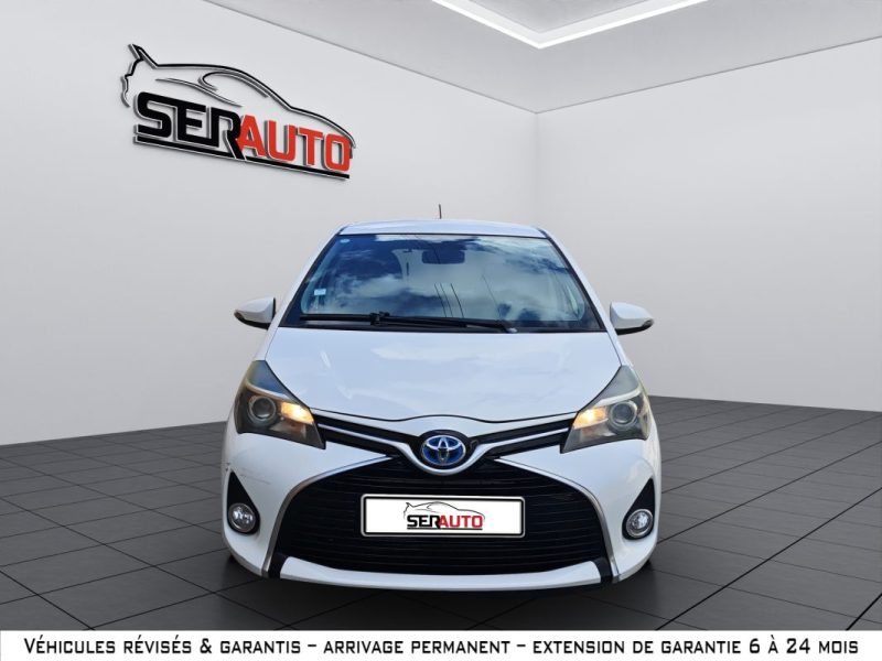 TOYOTA YARIS III HYBRID 100H FRANCE 