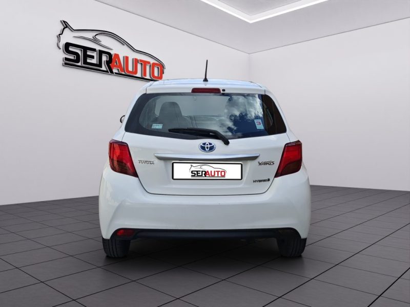 TOYOTA YARIS III HYBRID 100H FRANCE 